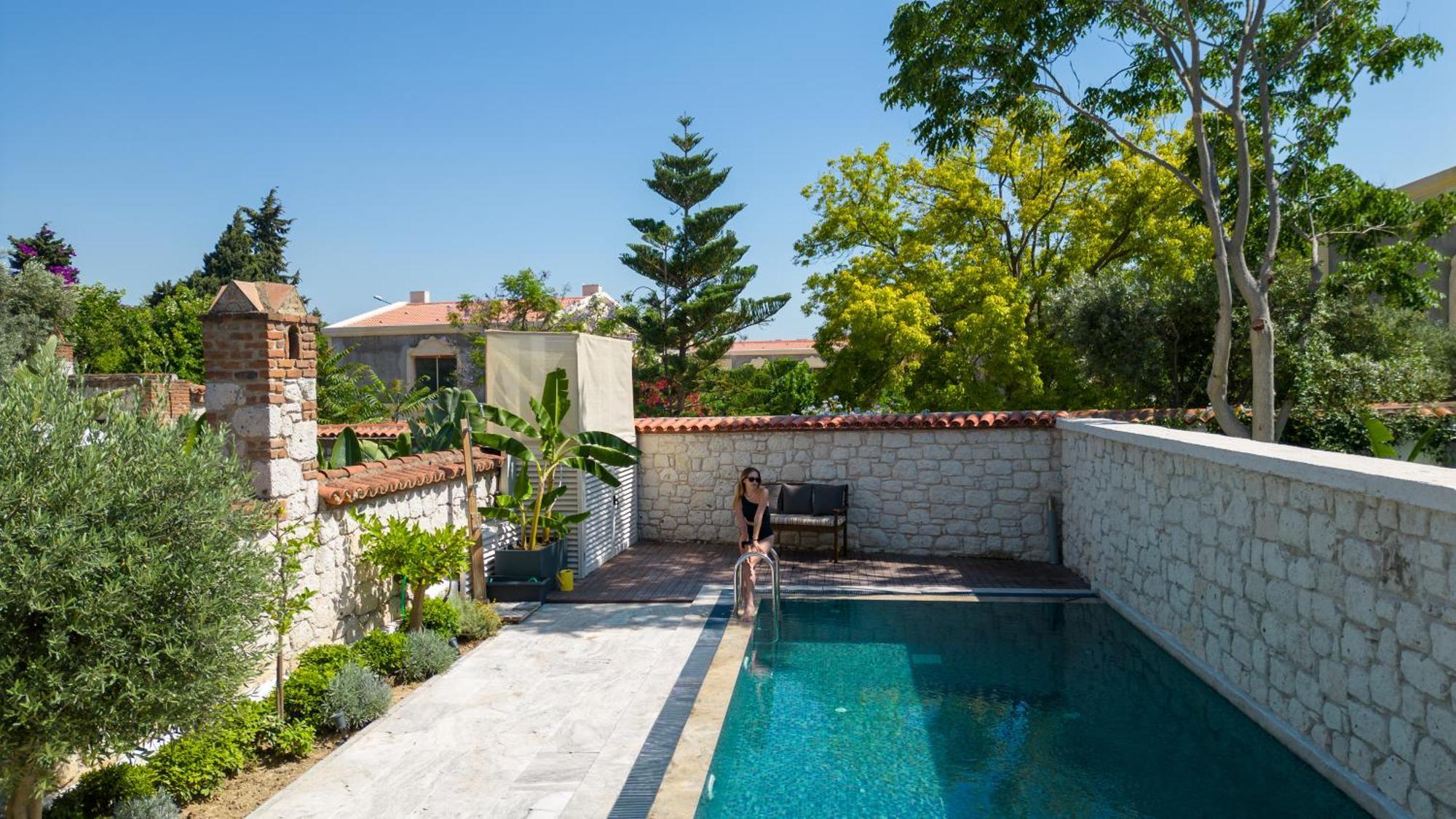 Zena Hotel Alacati Adults Only Extérieur photo